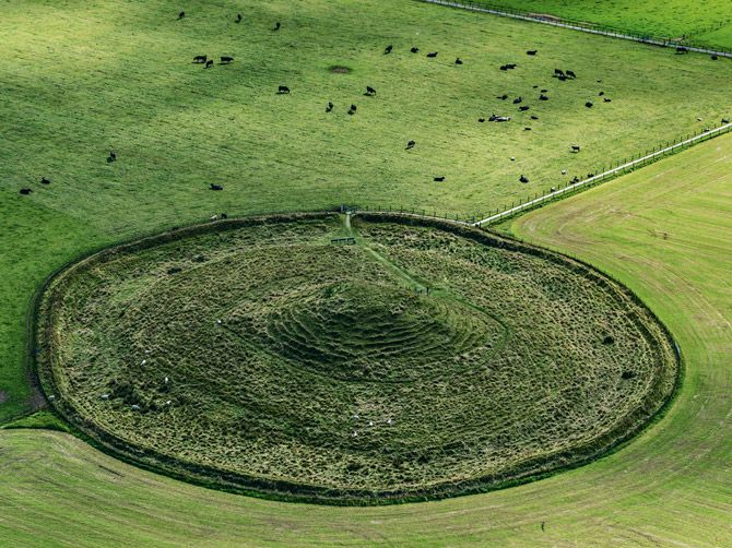 Маес-Хоув неолитический курган / Maes Howe burial tomb