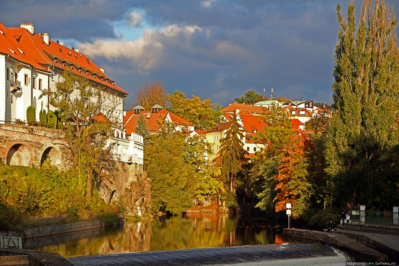 Исторический центр города Чески-Крумлов (объект ЮНЕСКО №617) Чешский Крумлов, Чехия