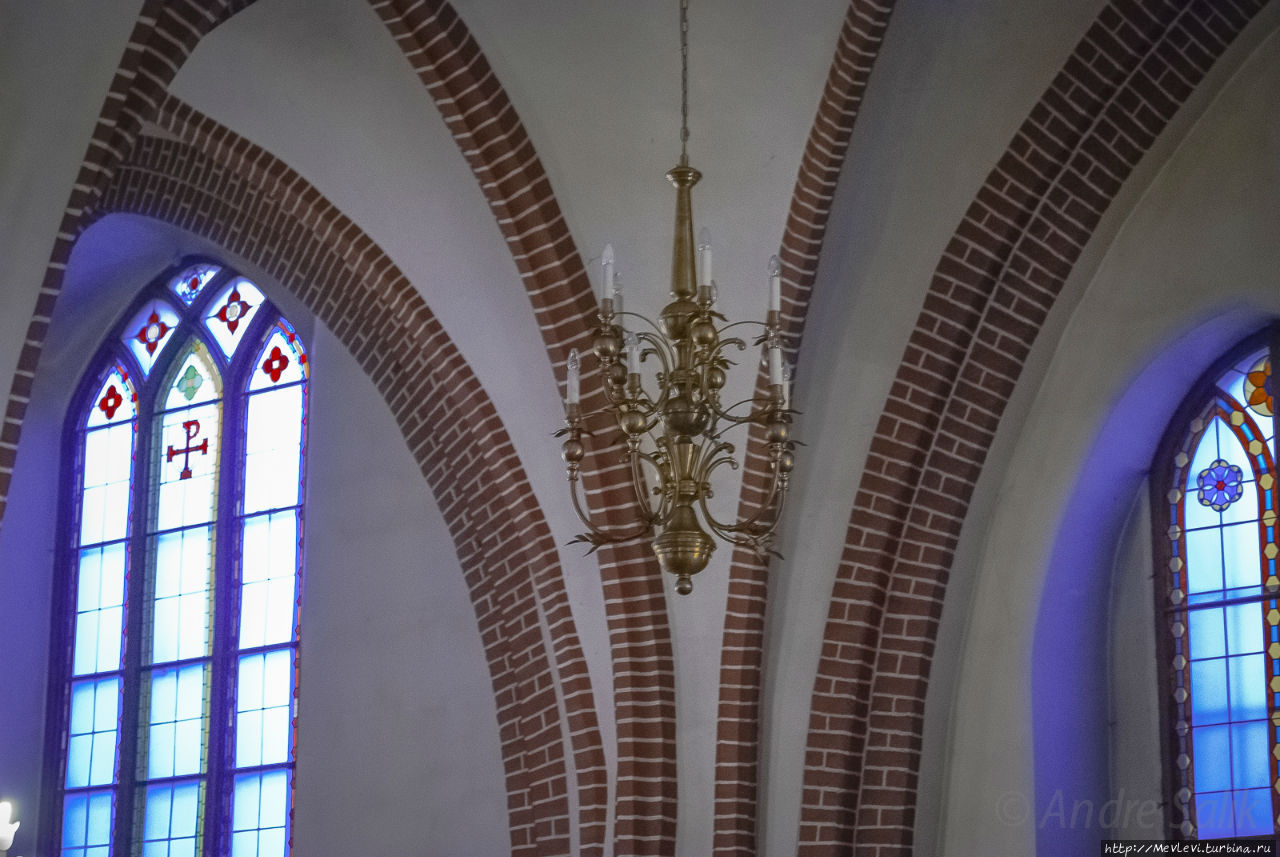 «Ночь церквей». Рига, Латвия