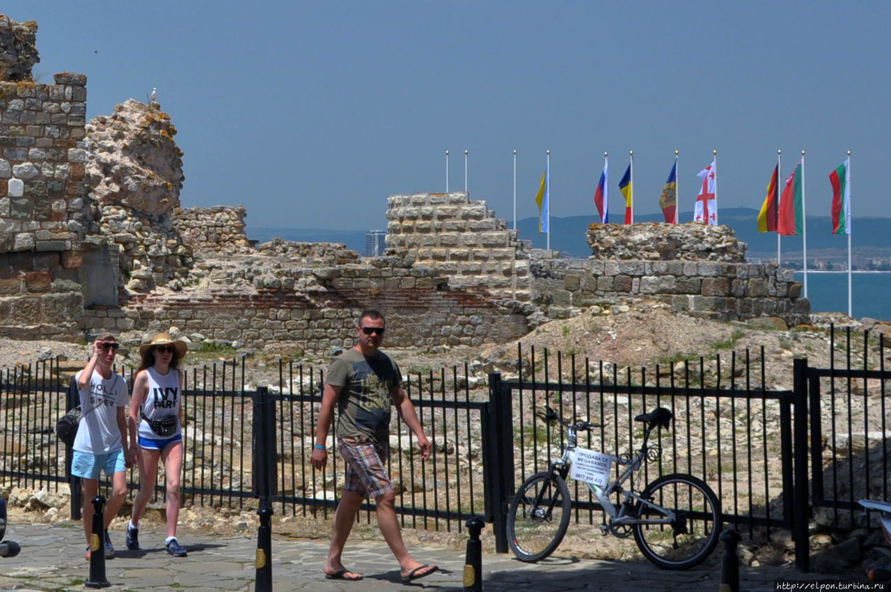 Прикоснуться к античности Несебр, Болгария