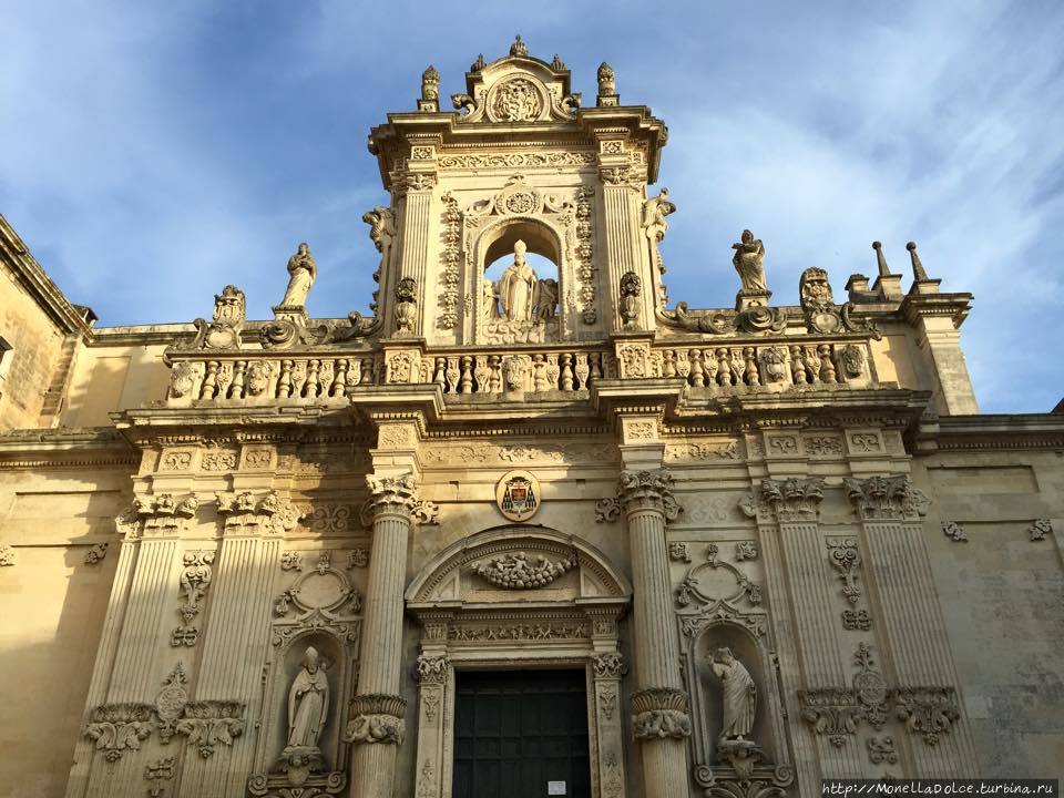 Каттедралэ ди Санта Мария Ассунта Дуомо ди Лечче / Cattedrale di Santa Maria Assunta Duomo di Lecce