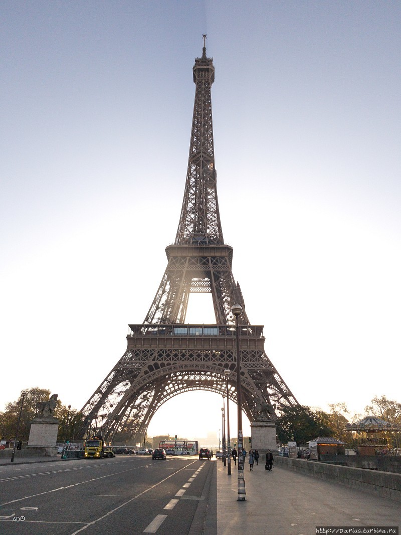 Париж — Эйфелева башня Париж, Франция