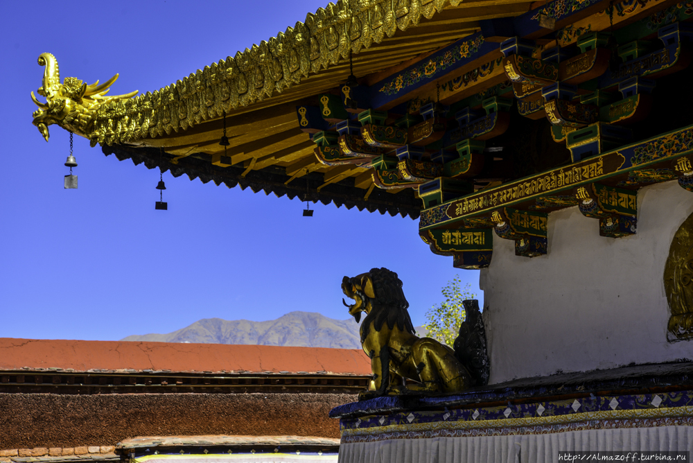 Храм и монастырь Джоканг Лхаса, Китай