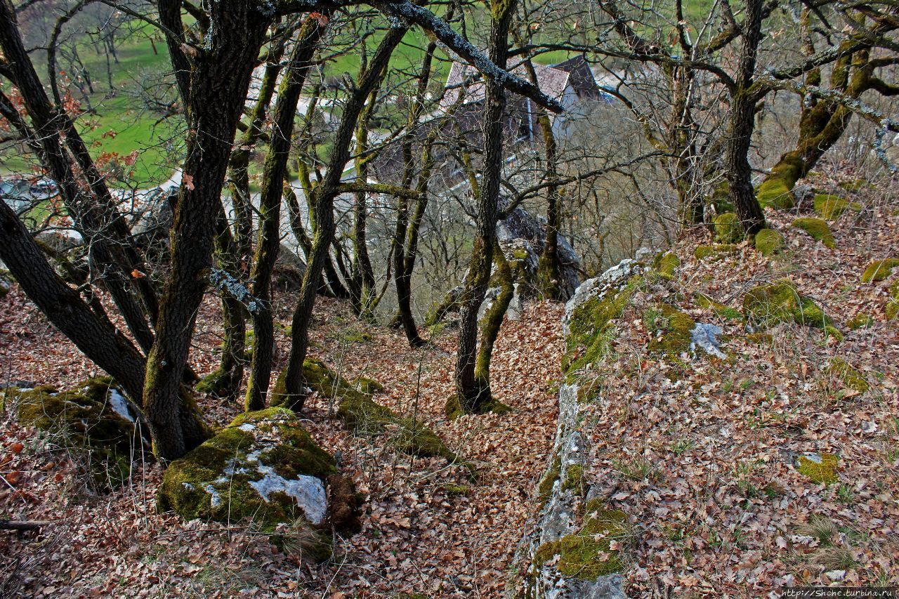 Природные тропы Барадла Аггтелек Национальный Парк, Венгрия