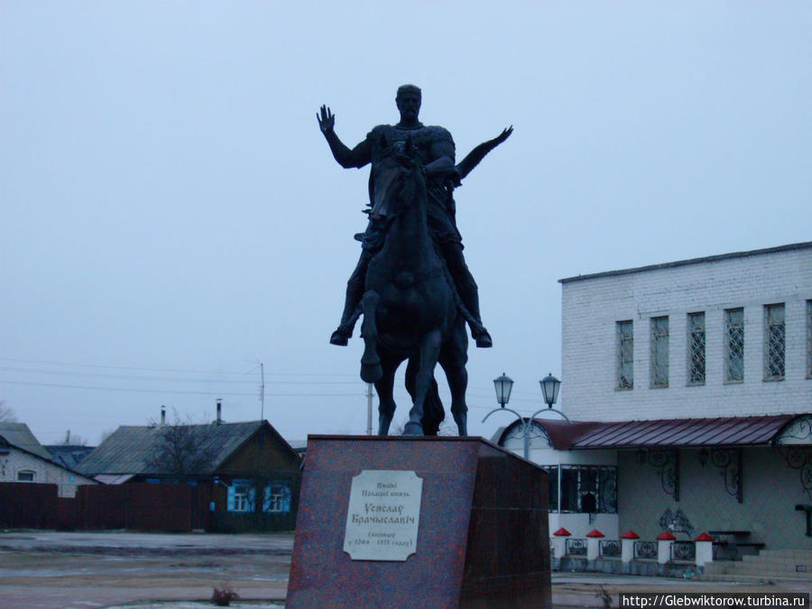 Прогулка по утреннему февральскому Полоцку Полоцк, Беларусь