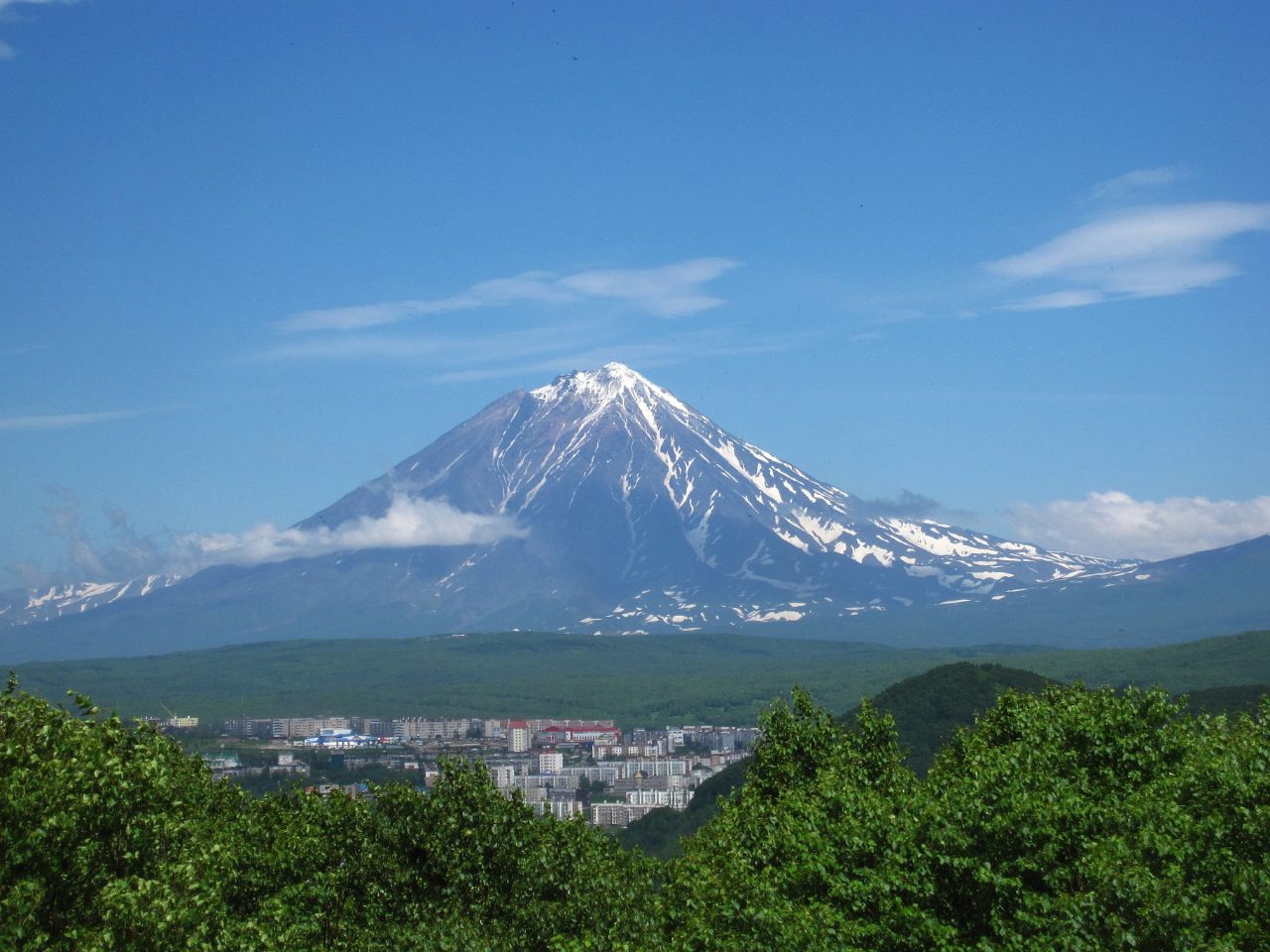 Камчатка край чудесный - ты самая красивая в России, 1 часть