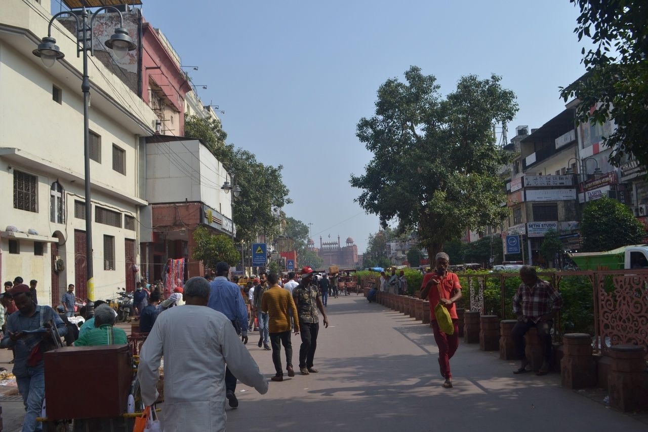 Улица Чандни Чок Дели, Индия