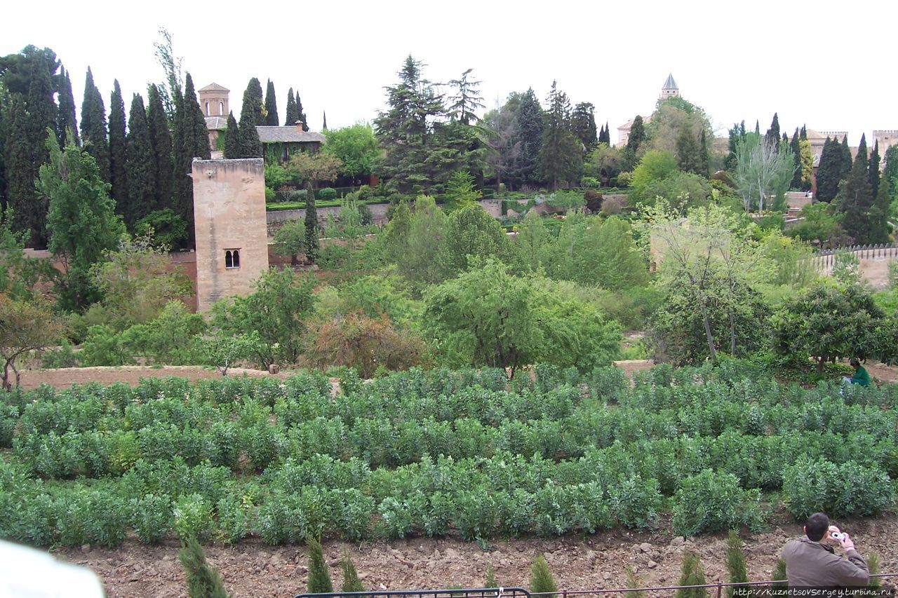 Гранада по минимуму Гранада, Испания