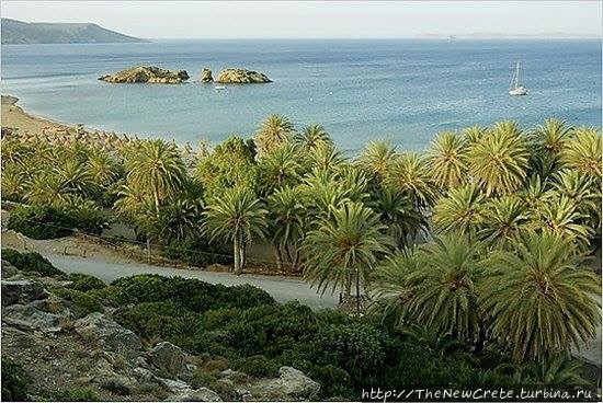 Просто остров Крит Агия-Пелагея, Греция
