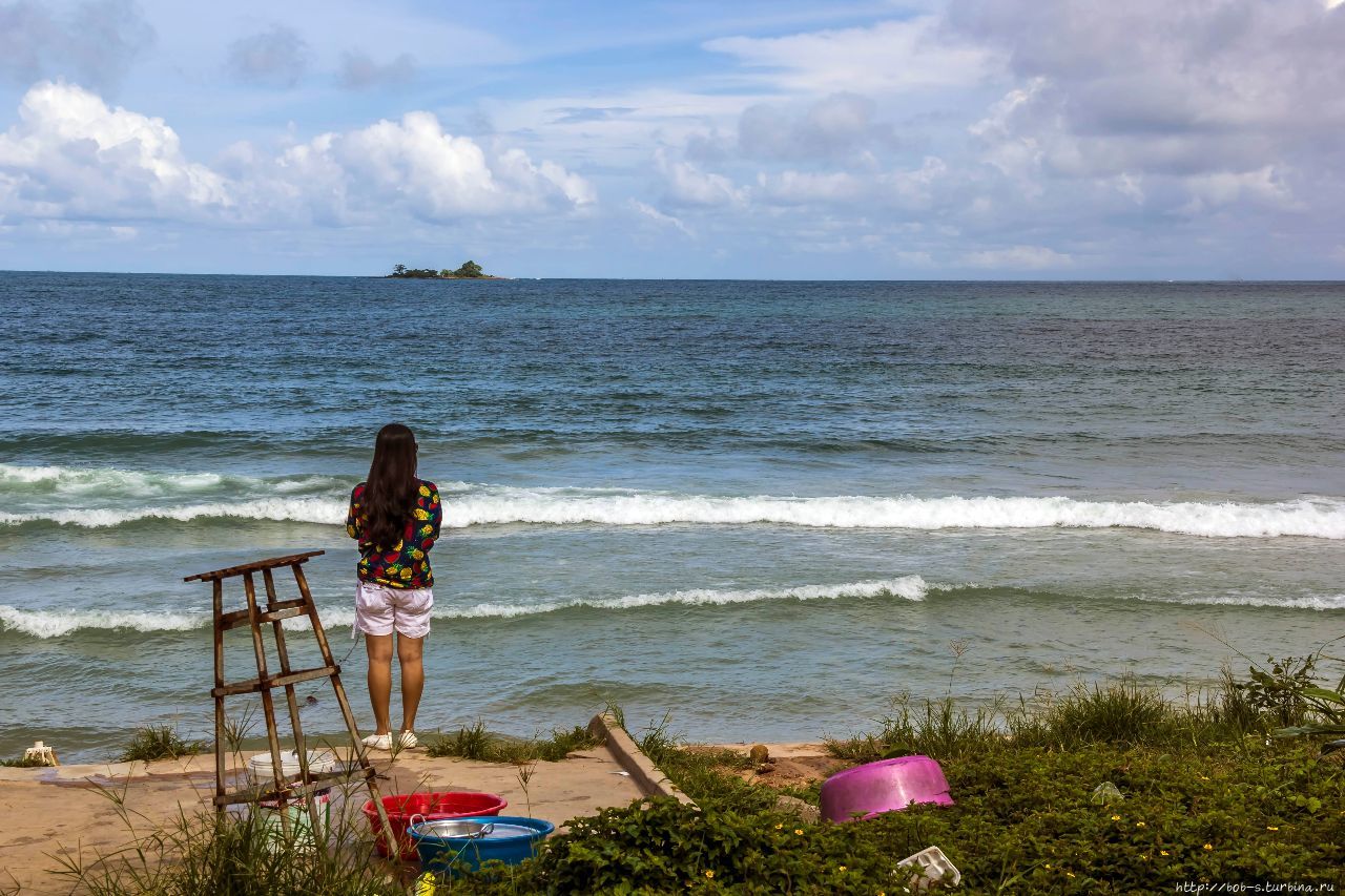 Свободный остров Фукуок — свободной страны Вьетнам Дуонг-Донг, Вьетнам