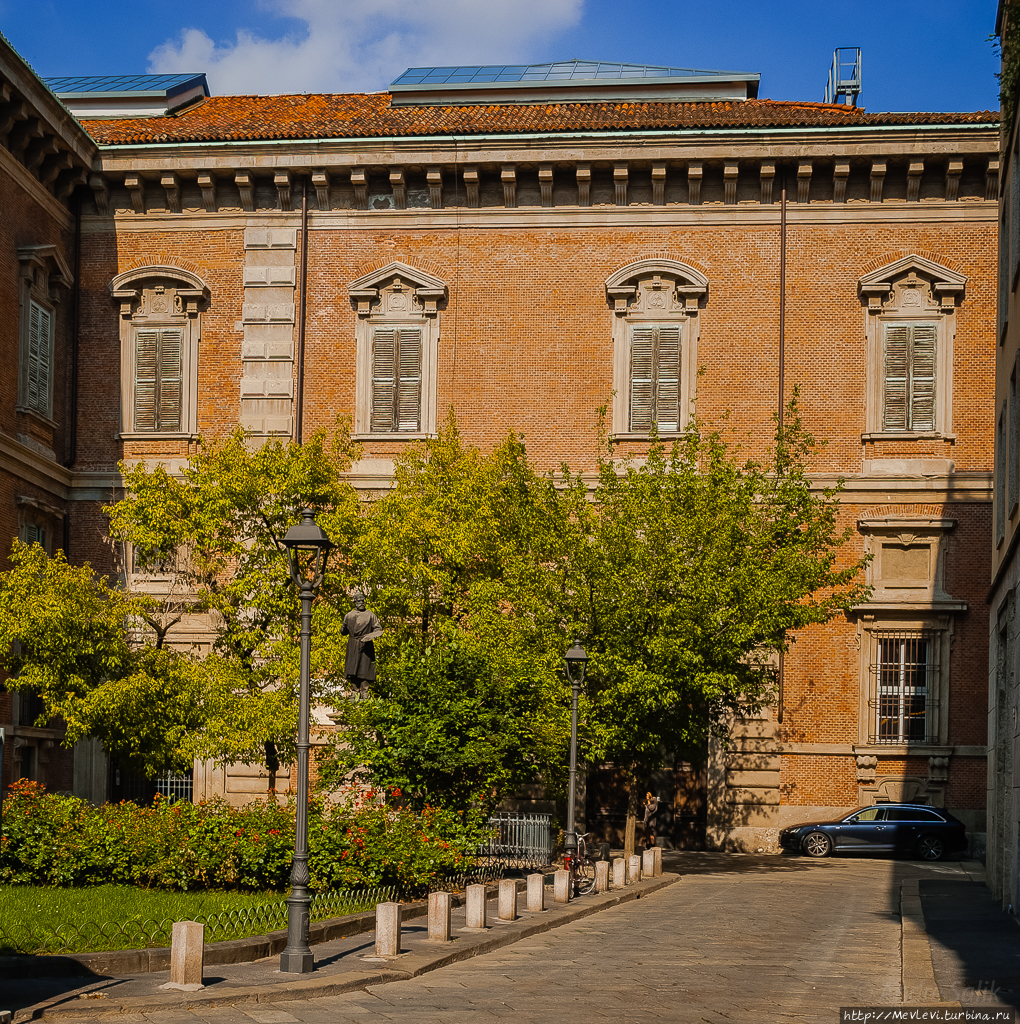 Квартал Брера. Milano brera Милан, Италия