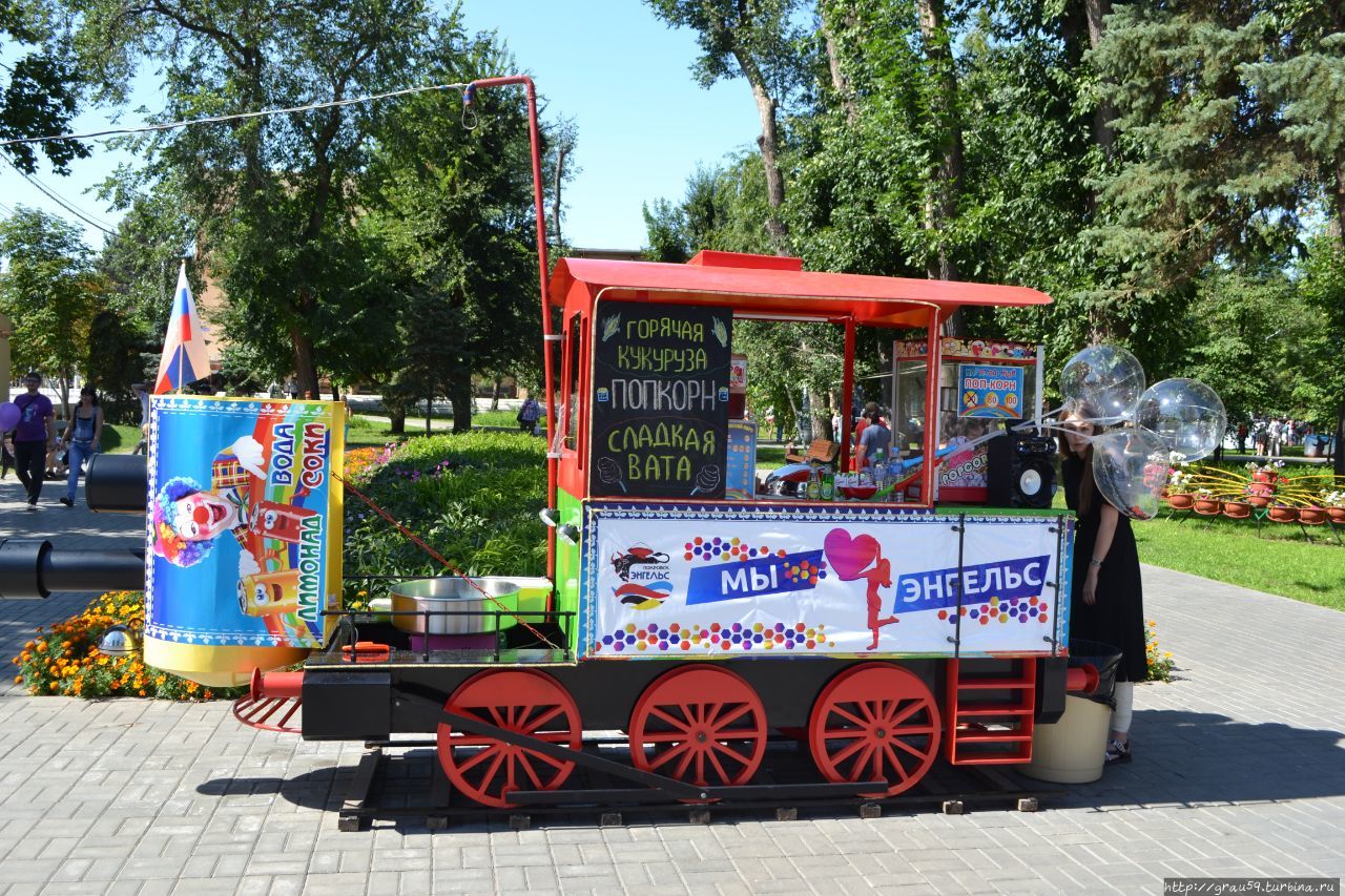 День города -2018. Новые краски праздничного города Энгельса Энгельс, Россия