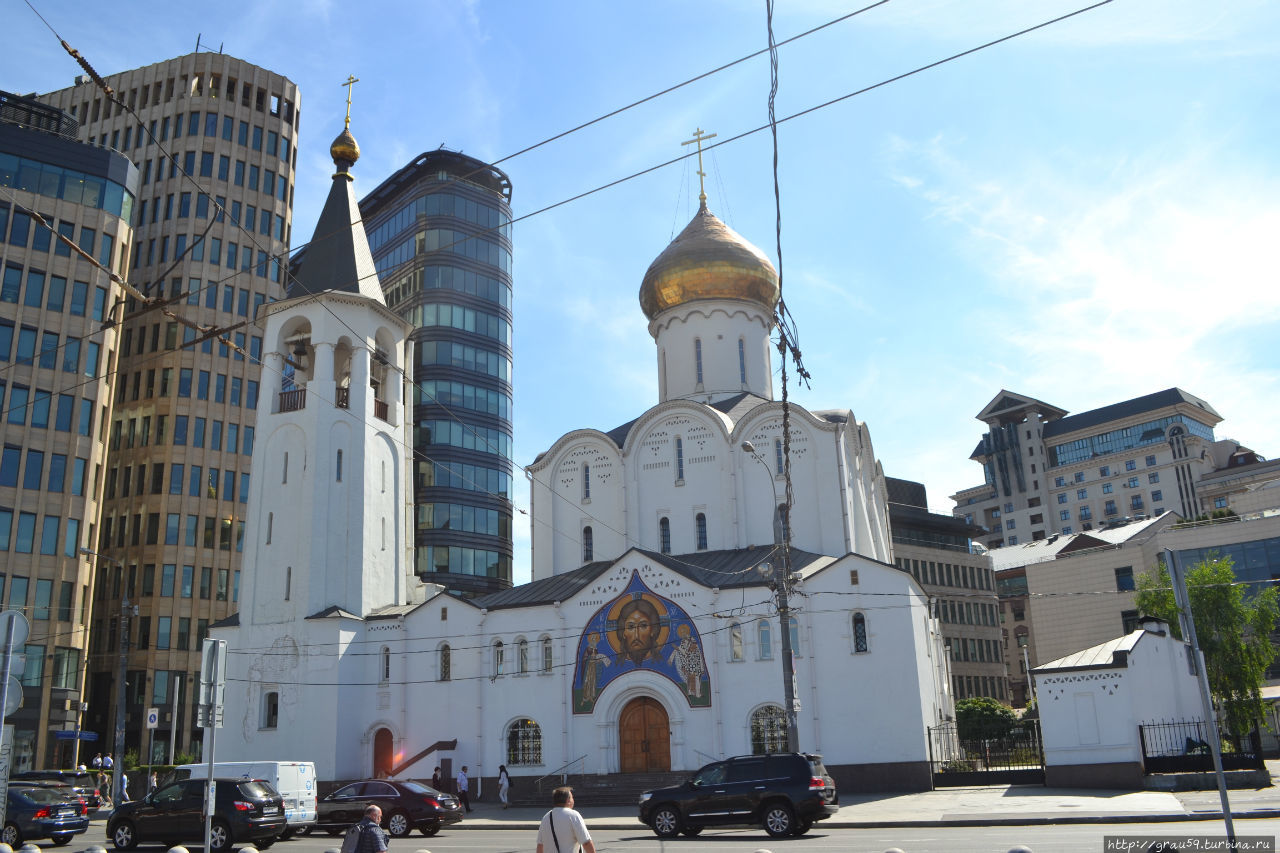 Старообрядческий Храм Во Имя Николы Чудотворца / Old Believers Church In The Name Of St. Nicholas