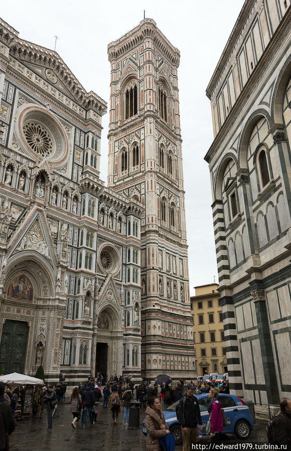 Санта-Мария-дель-Фьоре Флоренция, Италия