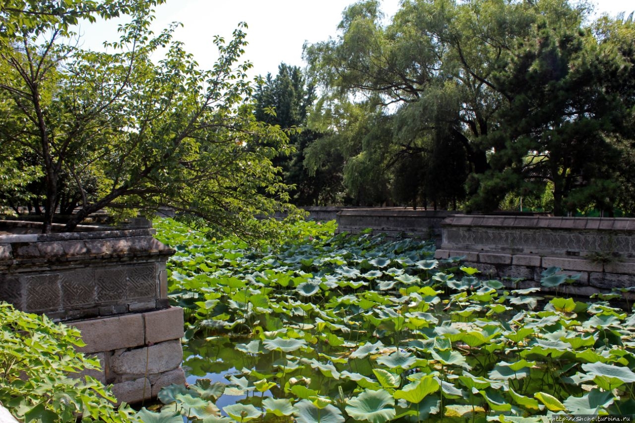 Озеро Куньминху (Летний дворец) Пекин, Китай