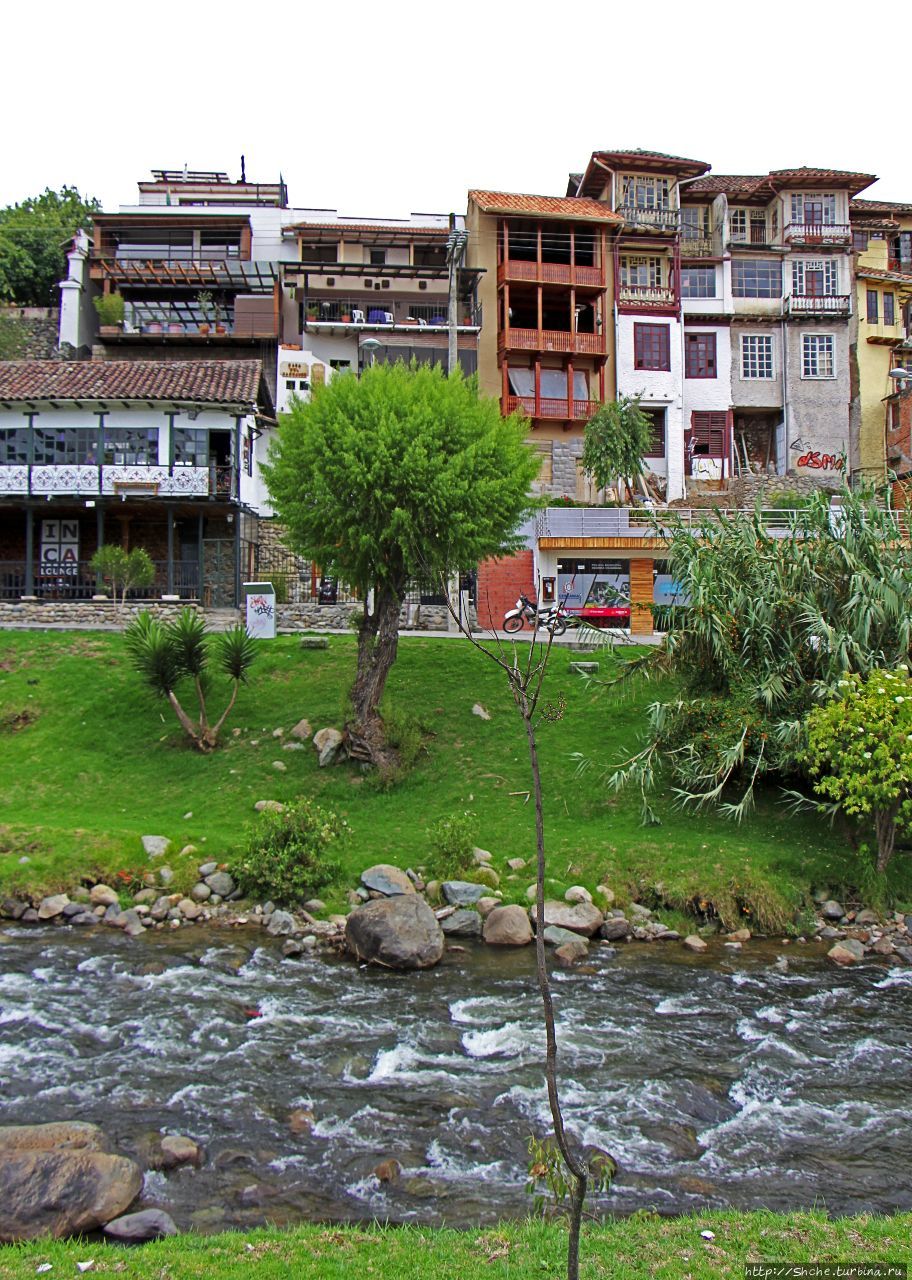 Rio Tomebamba — 