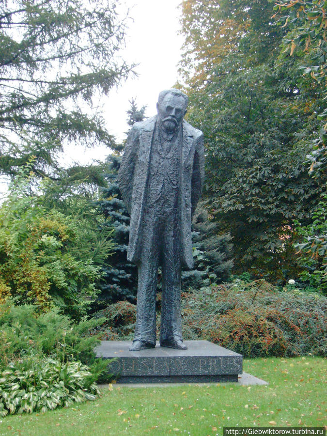 Pomnik Bolesława Prusa Варшава, Польша