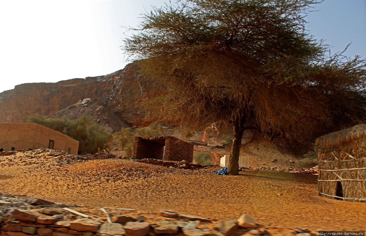 деревня Тержит Тержит, Мавритания
