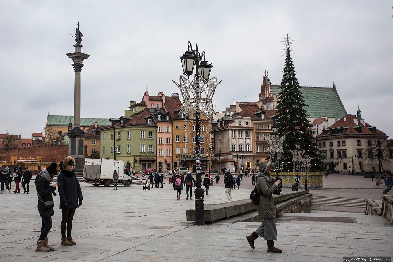 Варшава накануне Рождества