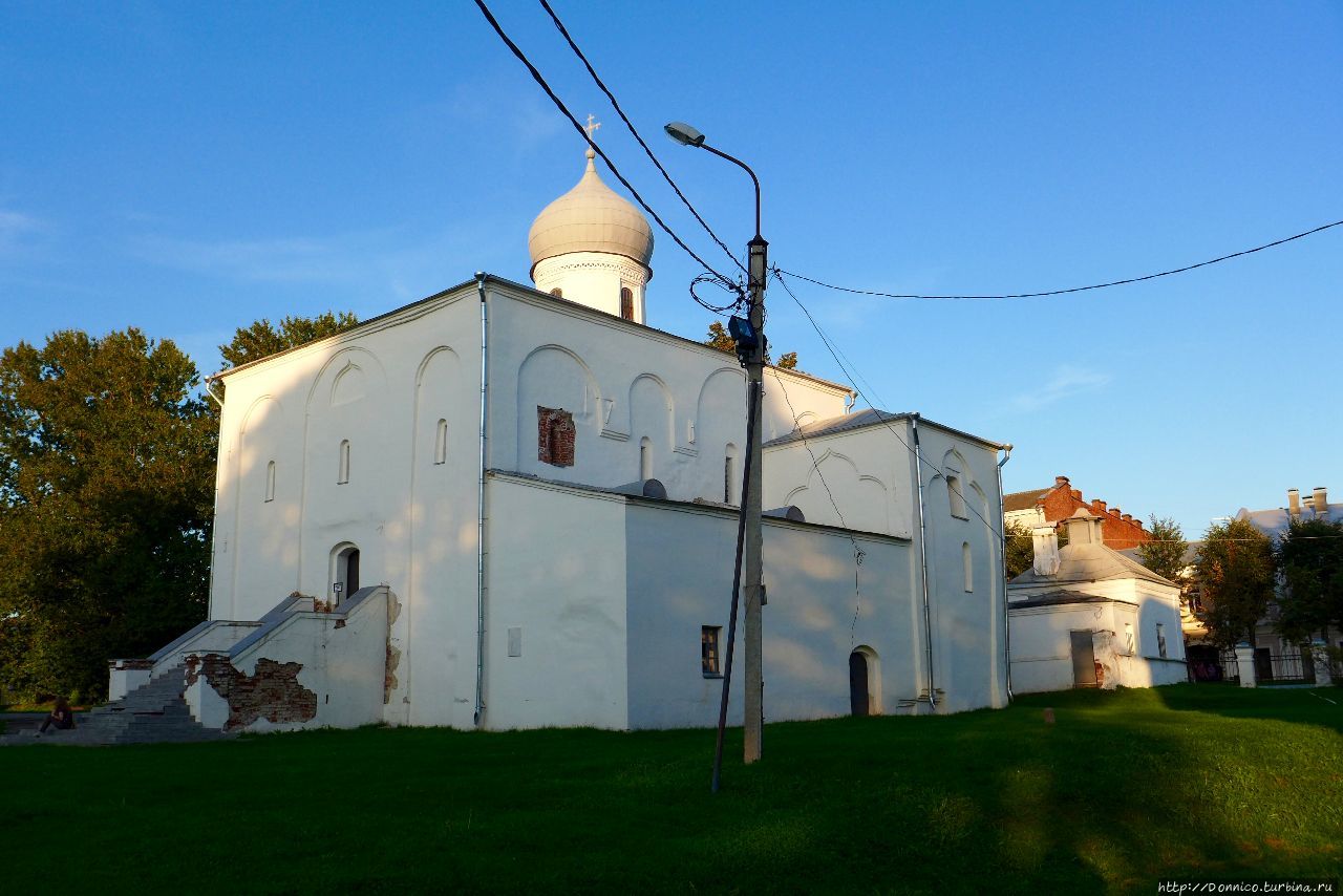 Ярославово дворище Великий Новгород, Россия