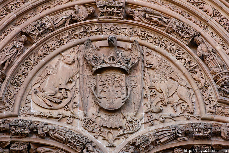 Западный фасад