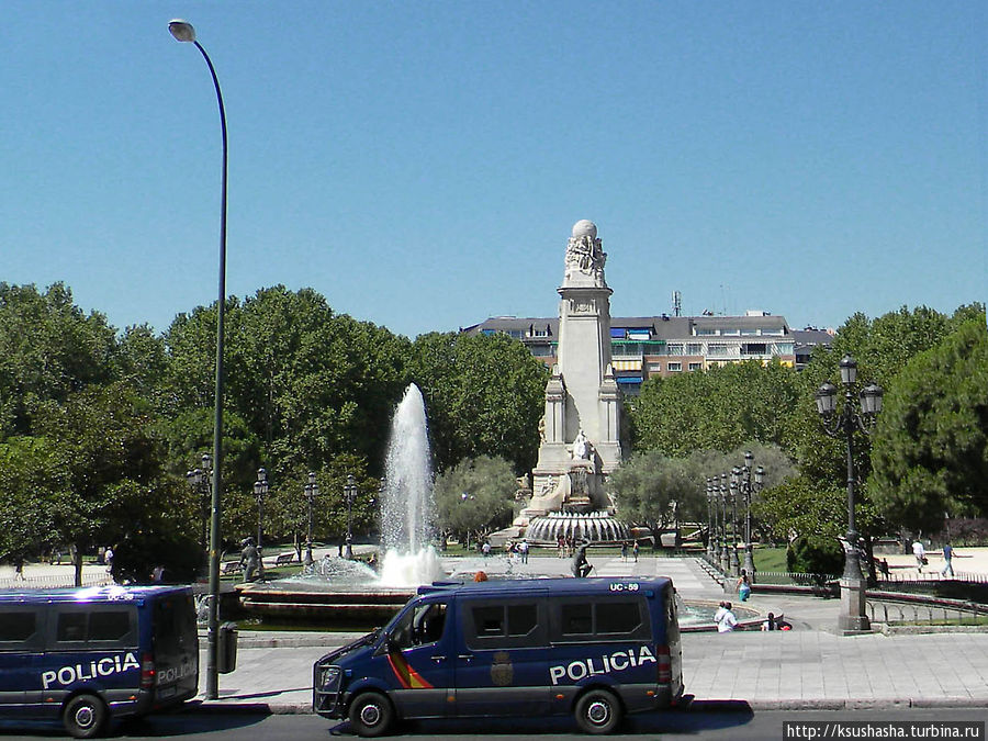 Первое знакомство с Мадридом Мадрид, Испания