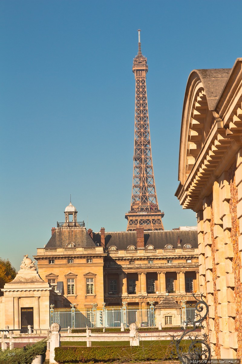 Париж — Эйфелева башня Париж, Франция