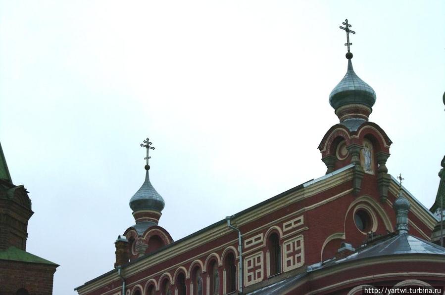 Фрагменты церкви Старая Ладога, Россия