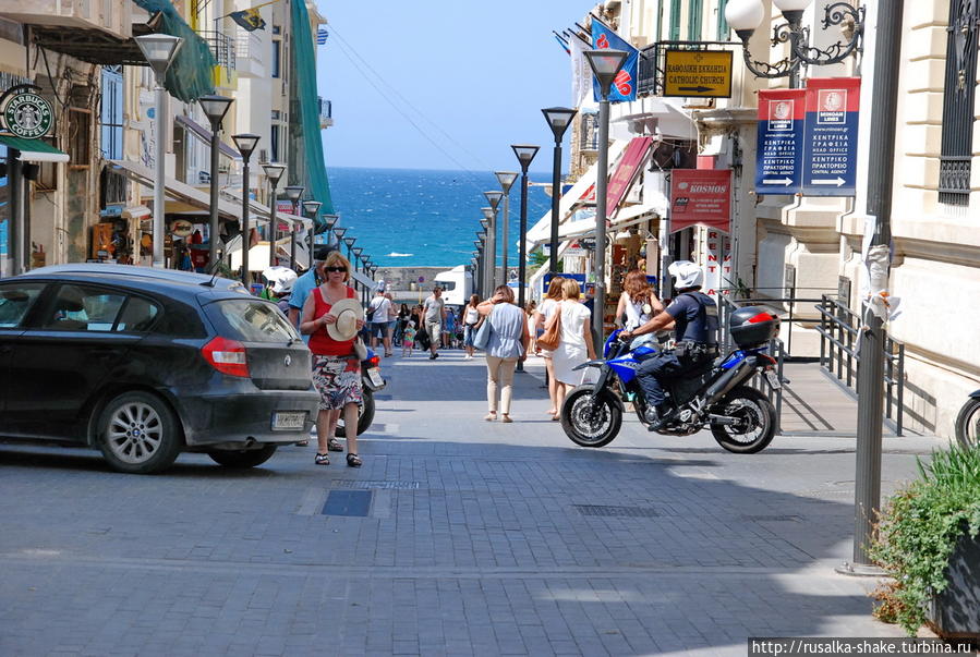 Улица 25 августа Ираклион, Греция
