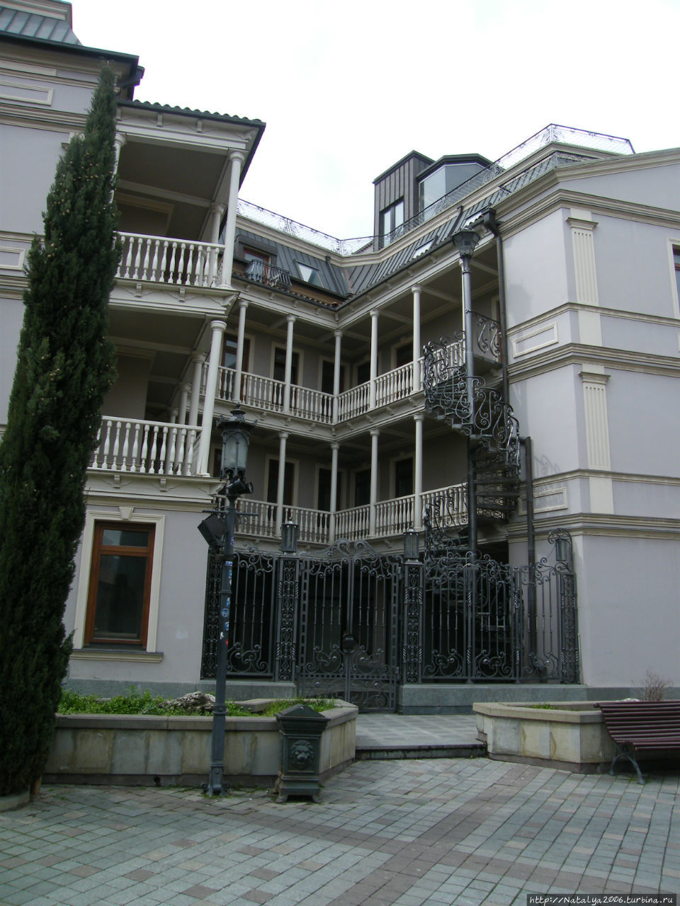 Балкончики Тбилиси, Грузия