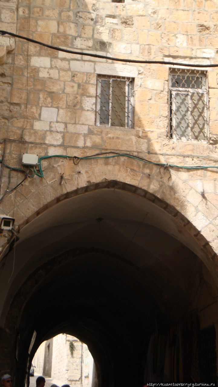По Иерусалиму: Христианские святыни Старого города Иерусалим, Израиль