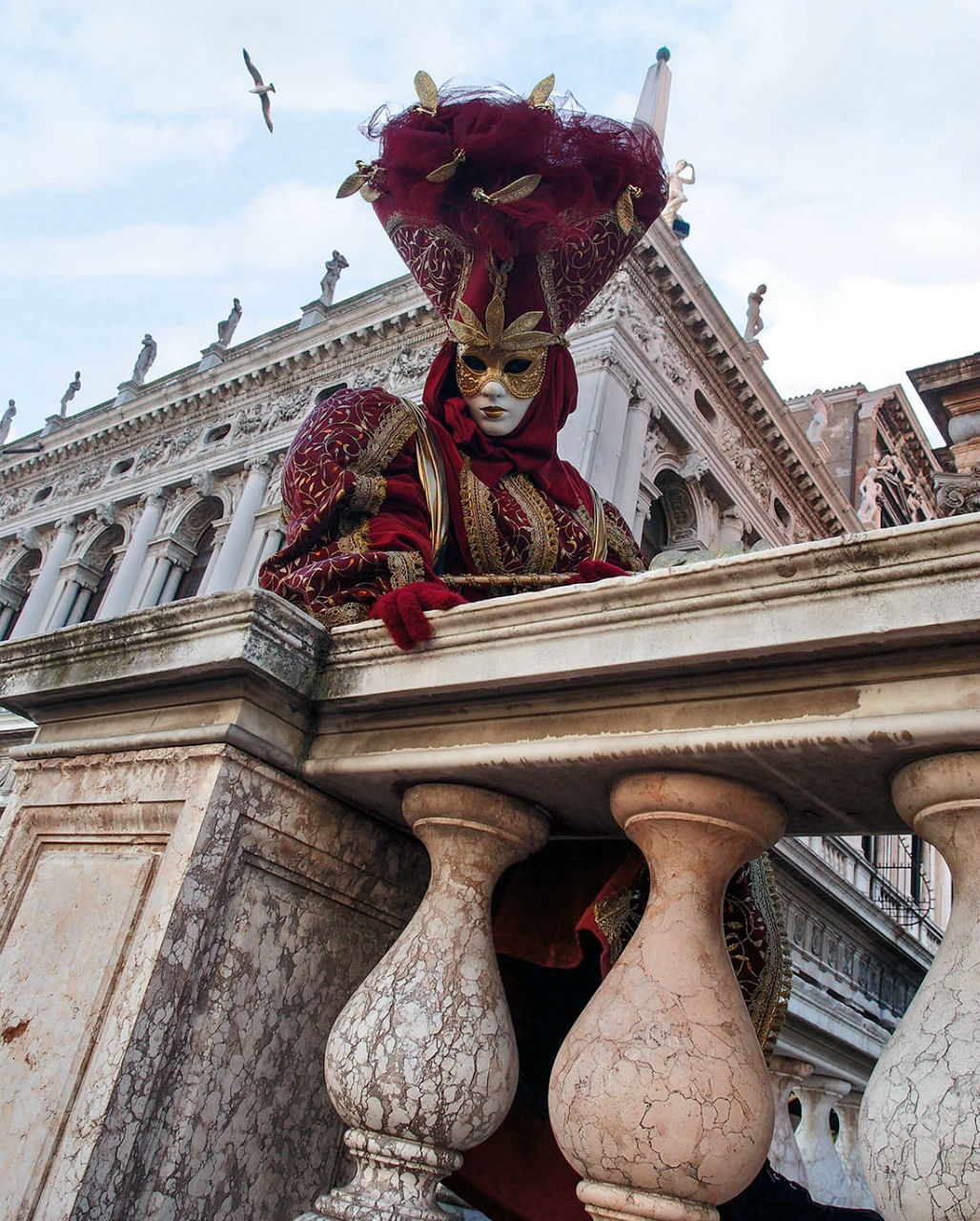Эти маски... Венеция, Италия