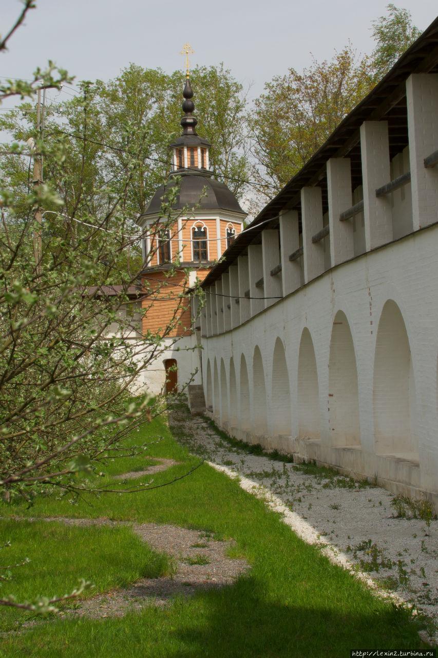 Старицкий Успенский мужской монастырь Старица, Россия