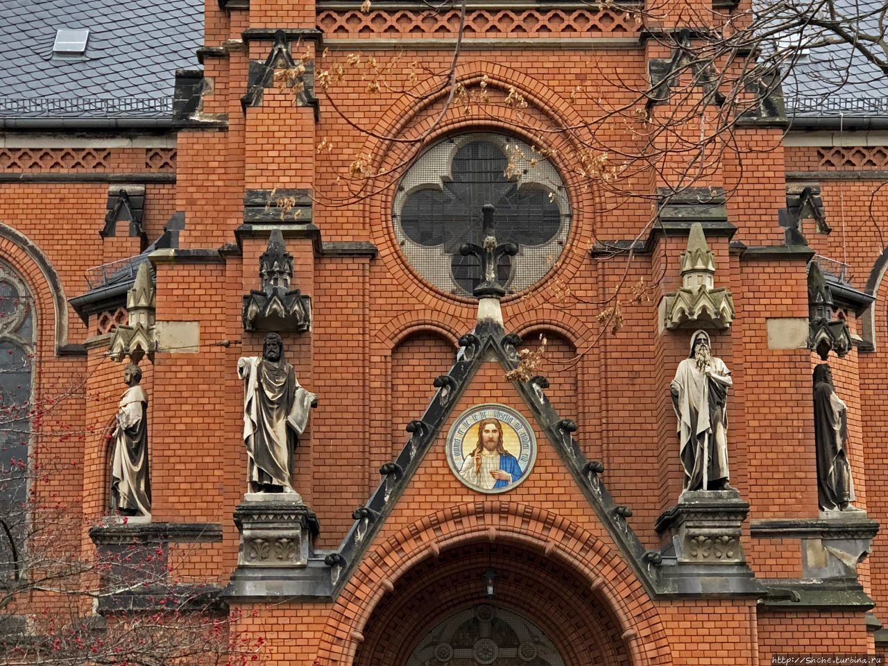Церковь св. Марка Дрезден, Германия