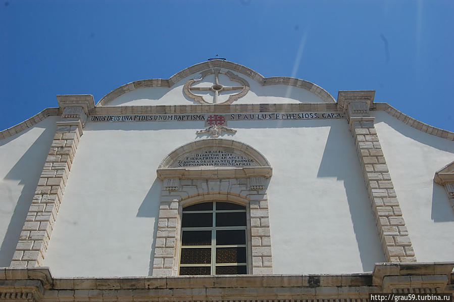 Католическая церковь Санта Терра Ларнака, Кипр