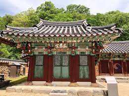 Конфуцианская академия Мьючун-совон / Museong-seowon confucian academy