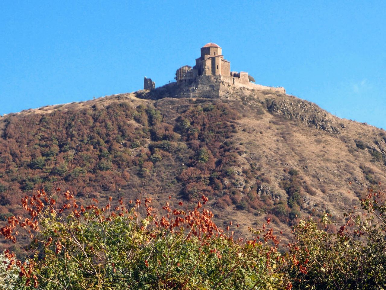 Монастырь Джвари Мцхета, Грузия