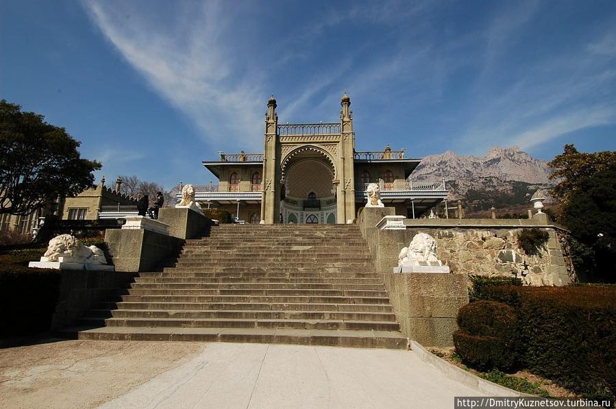 Большая Ялта. Алупка. Алупка, Россия