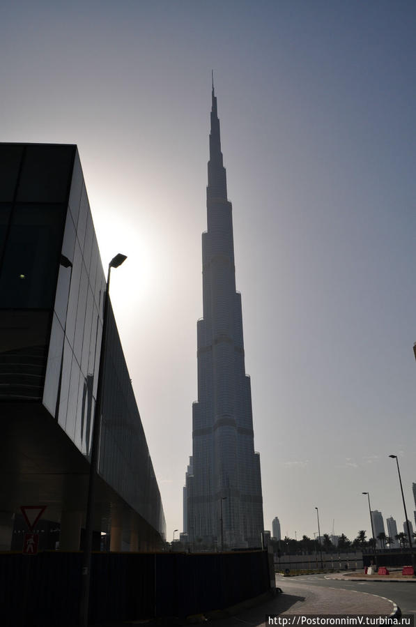 Бурдж Халифа. Высота 828 м со шпилем Дубай, ОАЭ