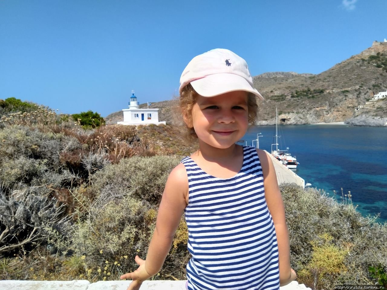 Капсали Остров Китира, Греция