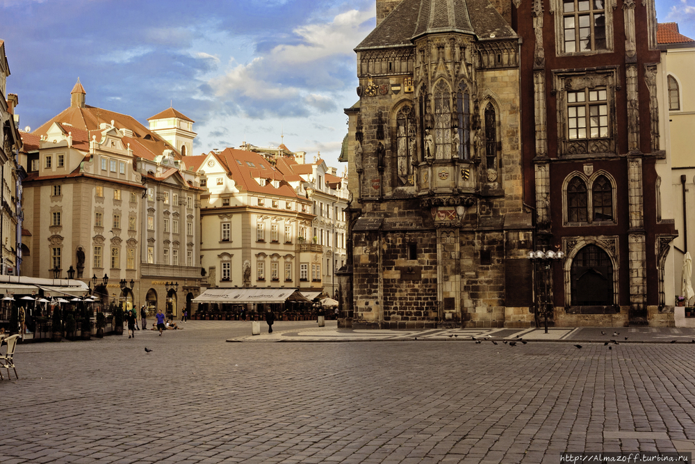 Прага без туристов. Прага, Чехия