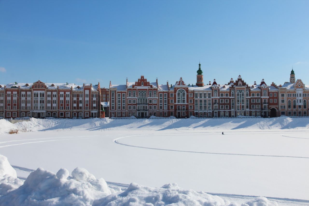 2. Набережная Брюгге. Йошкар-Ола, Россия