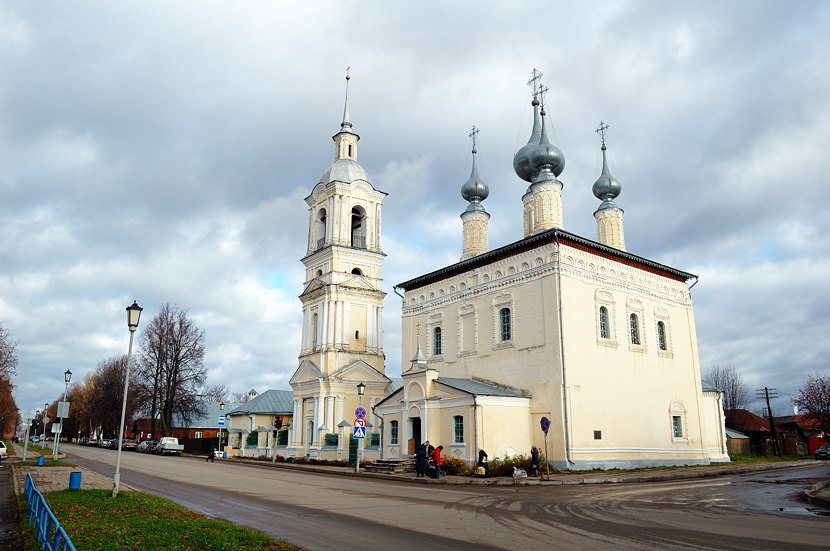 Церковь Смоленской иконы Божией матери Суздаль