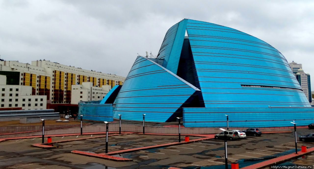 Астана — сакральный центр Казахстана Астана, Казахстан
