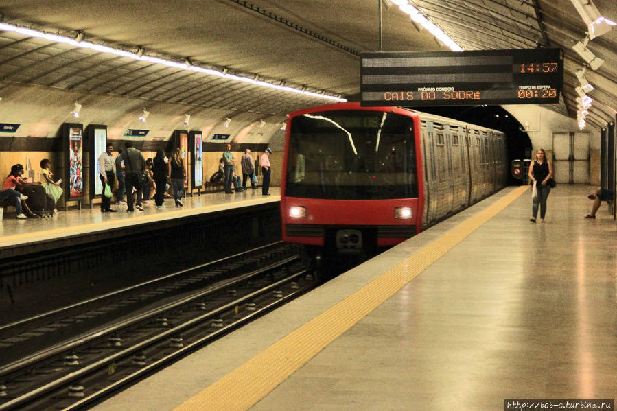 Местное метро Лиссабон, Португалия