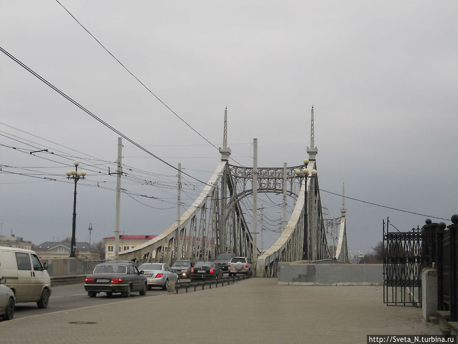Староволжский мост Тверь, Россия
