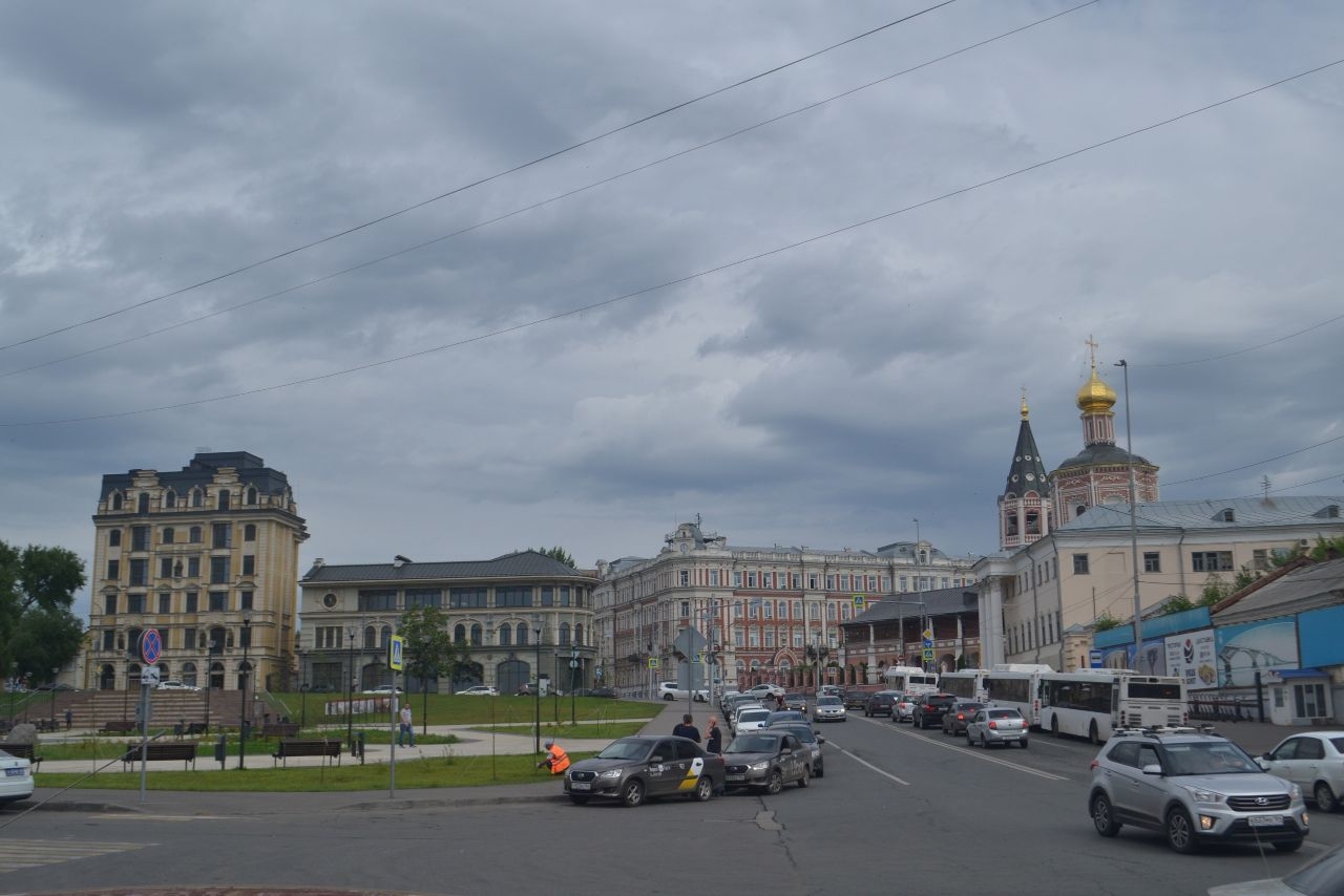 Свято-Троицкий кафедральный собор Саратов, Россия