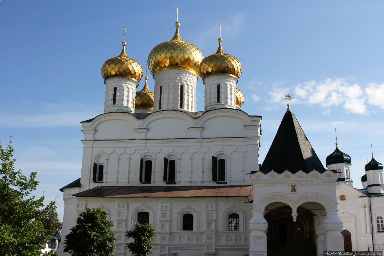 Троицкий собор. Кострома, Россия