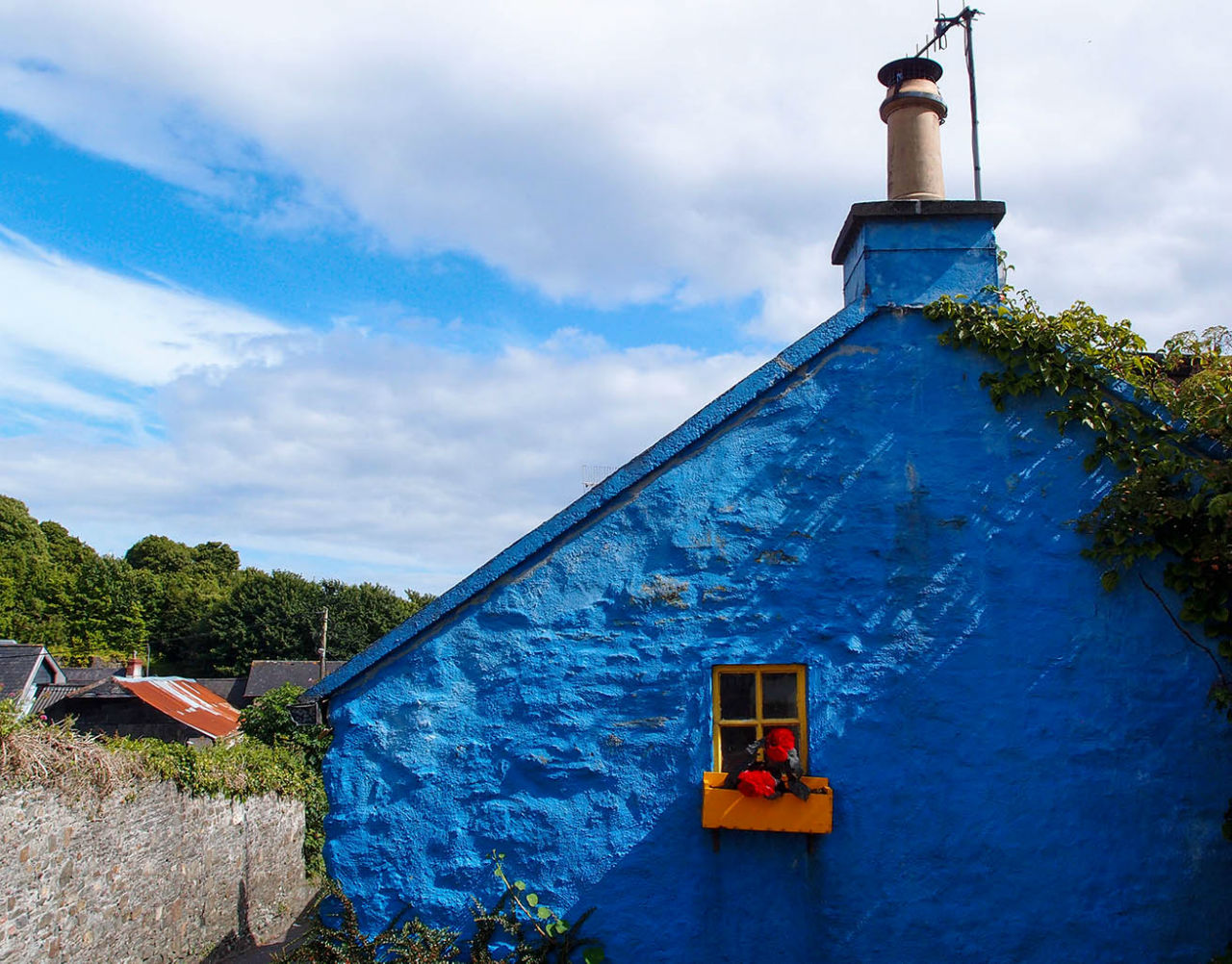 Обаятельный малыш Кинсейл, Ирландия