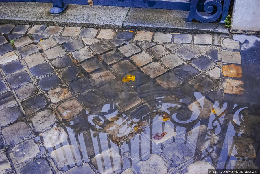 Елисейские поля в Париже. Париж, Франция